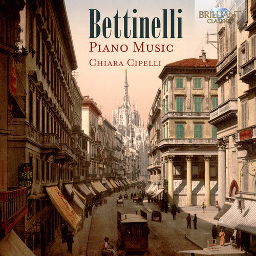 Chiara Cipelli - Piano Music [CD]