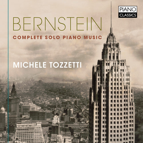 Michele Tozzetti - Complete Solo Piano Music Music CD