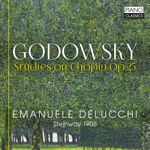 Emanuele Delucchi - Studies on Chopin 25 [CD]