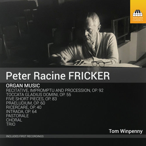 Fricker / Winpenny - Organ Music [CD]