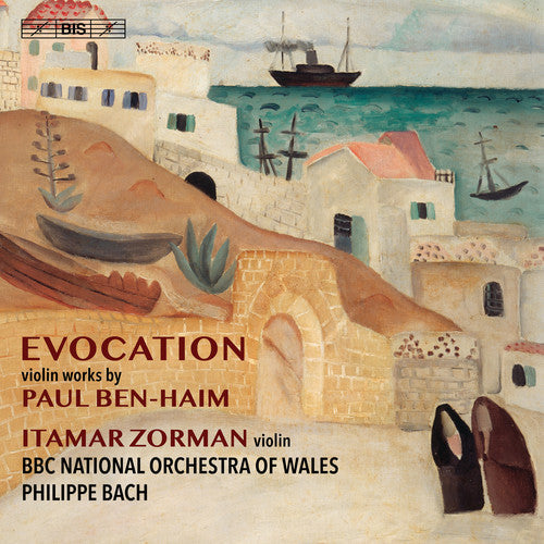 Ben-Haim / Zorman / Yang - Evocation Music CD