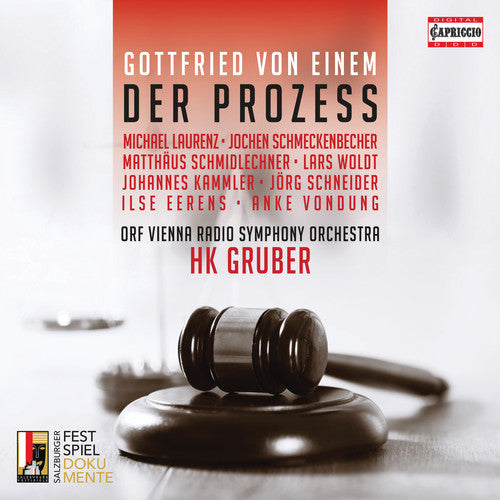 Einem / Laurenz - Der Prozess Music CD
