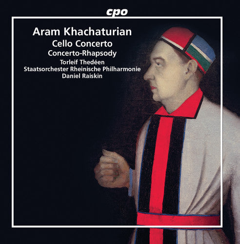 Khachaturian / Thedeen - Cello Concerto / Concerto Rhapsody Music CD