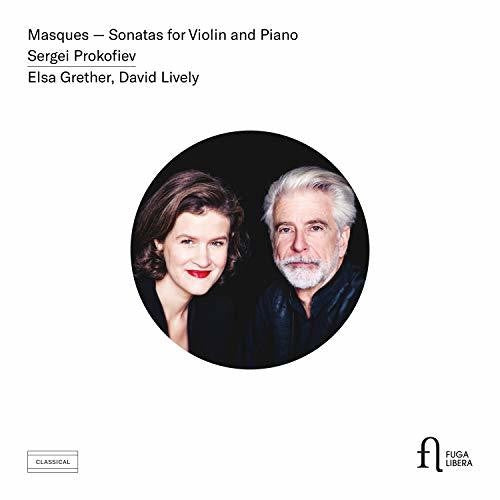 Prokofiev / Grether / Lively - Masques Music CD