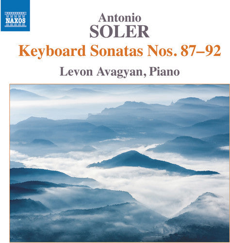 Soler / Avagyan - Keyboard Sonatas 87-92 [CD]