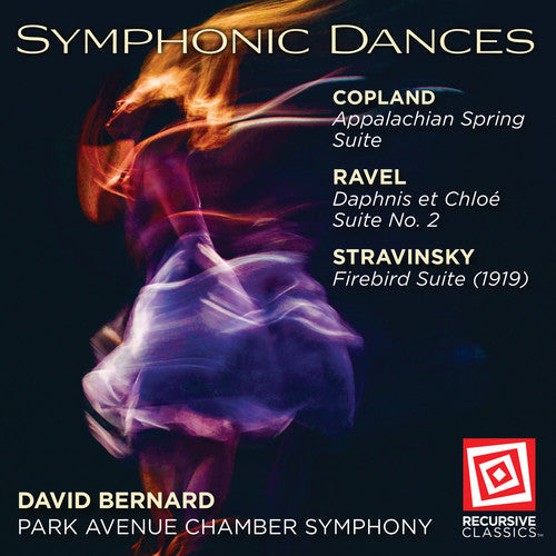 Copland / Park Avenue Chamber Symphony - Symphonic Dances - Music CD