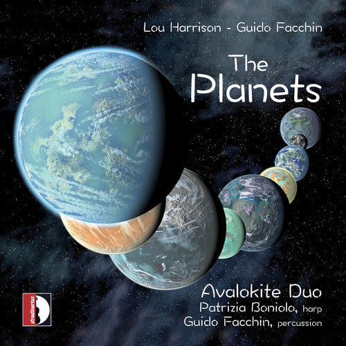 Facchin / Avalokite Duo / Facchin - Planets [CD]