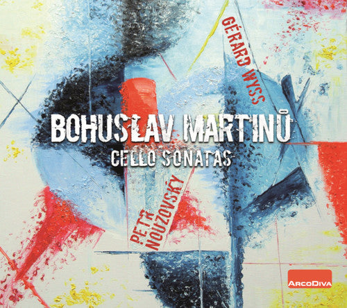 Martinu / Nouzovsky / Wyss - Cello Sonatas Music CD