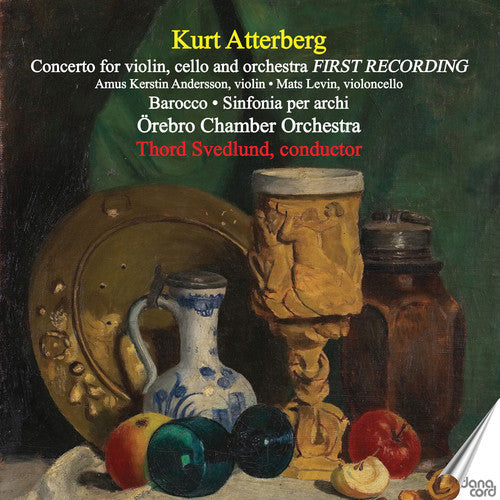 Atterberg / Andersson / Levin - Concerto for Violin / Cello & Orchestra [CD]