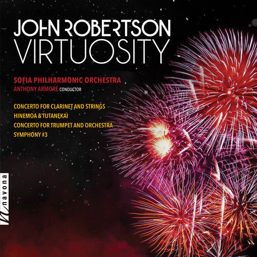Robertson / Sofia Philharmonic Orchestra - Virtuosity [CD]