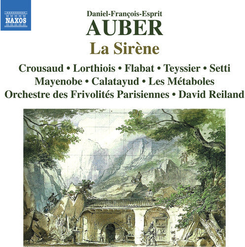 Auber / Reiland / Calatayud - Sirene [CD]