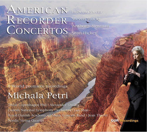 Hickey / Petri - American Recorder Concertos [CD]