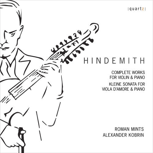 Hindemith / Mints / Kobrin - Complete Works for Violin & Piano [CD]
