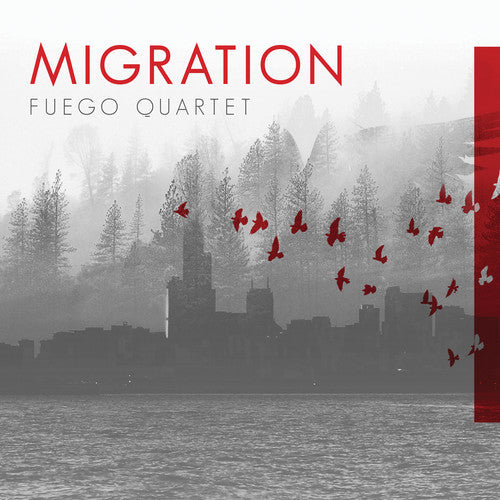Albright / Fuego Quartet / Pique - Migration Music CD