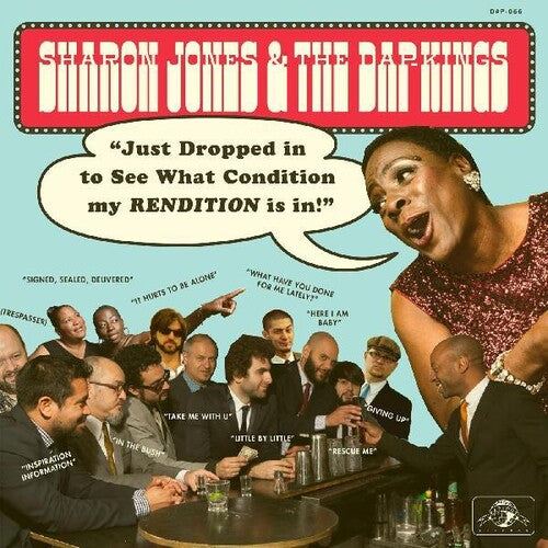 Jones,sharon & The Dap Kings - Just Dropped In (to See What Condition) - Vinyl Record