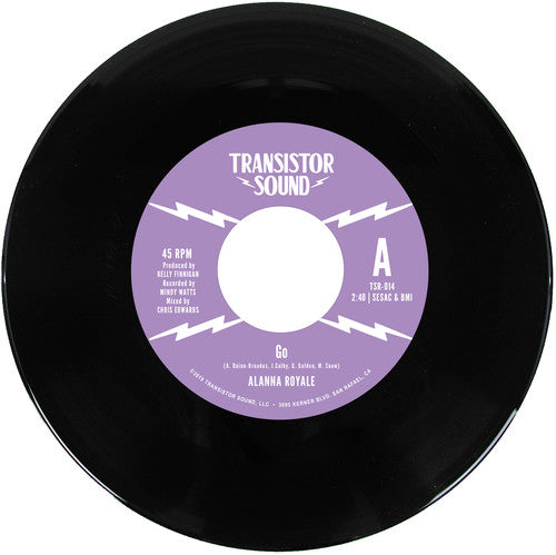 Alanna Royale - Go / I Know [7" Vinyl]