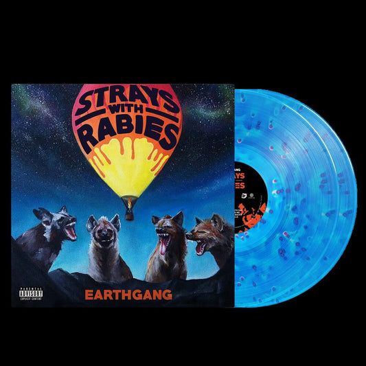 Earthgang - Strays With Rabies (Rsd) [Colored Vinyl] [Record Store Day] [RSD Drops 2021] Vinyl Record