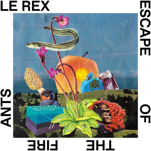 Le Rex - Escape Of The Fire Ants - Music CD