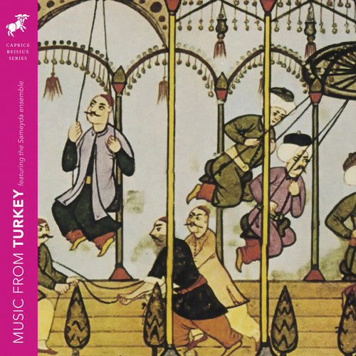 Sameyda Ensemble - Music from Turkey Music CD
