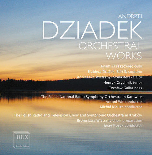 Dziadek / Various - Orchestral Works [CD]
