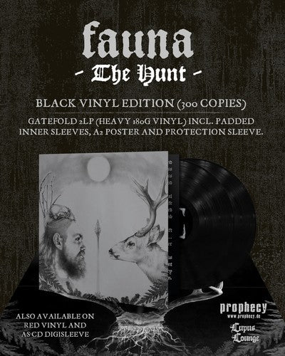 Fanua - Hunt (Blk) (Gate) [Limited Edition] (Post) Vinyl Record