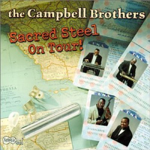 Campbell Brothers - Sacred Steel On Tour! [CD]