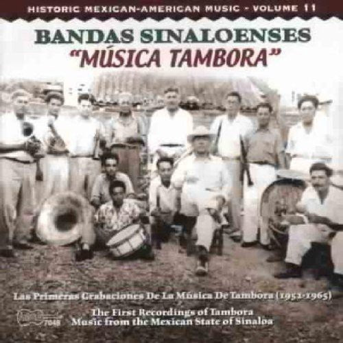 Bandas Sinaloenses - Bandas Sinaloenses: Musica Tambora / Various [CD]