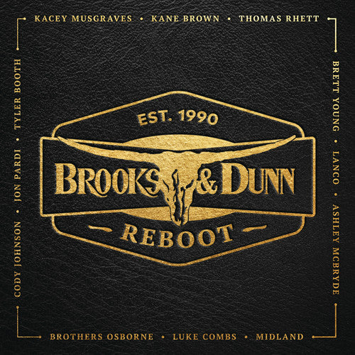 Brooks & Dunn - Reboot [LP] Vinyl Record