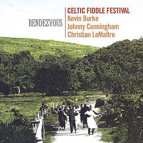 Celtic Fiddle Festival - Rendezvous Music CD