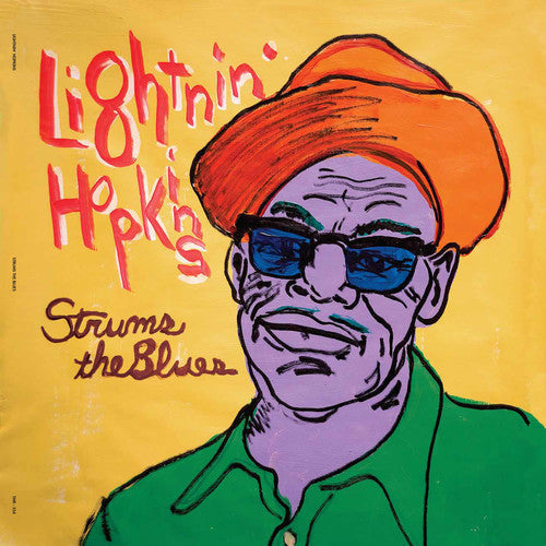 Lightnin' Hopkins - Strums The Blues [Limited Edition LP] Vinyl Record