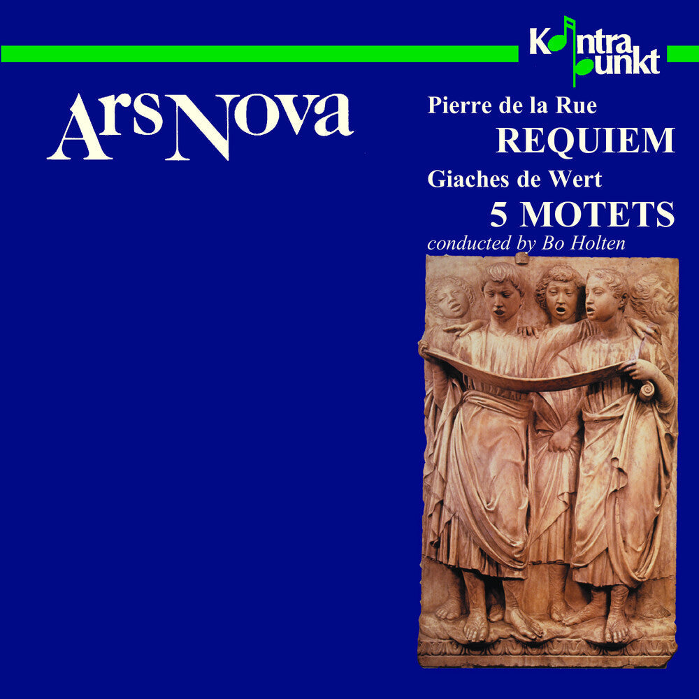 De La Rue / Holten - Requiem Music CD