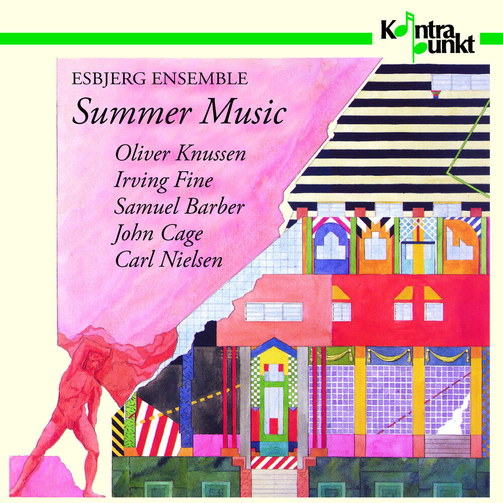 Knussen / Fine / Esbjerg Ensemble - Chamber Music [CD]