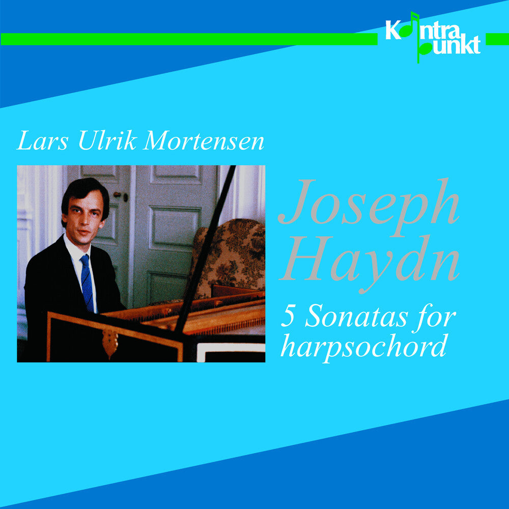 Haydn / Mortensen - 5 Sonatas for Harpsichord [CD]