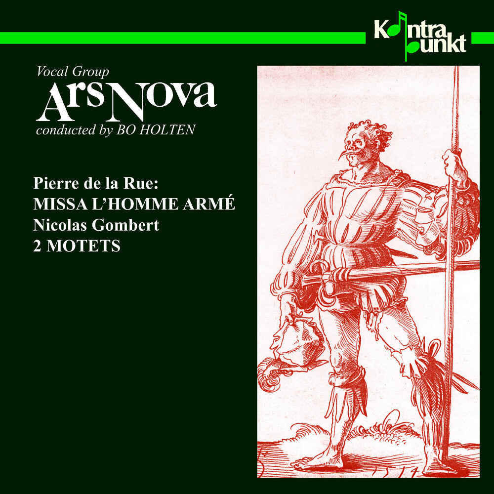 Gombert / Holten - Musae Jovis Music CD