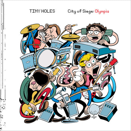 Tiny Holes - City Of Siege: Olympia - Vinyl Record
