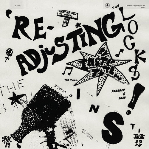 Institute - Readjusting the Locks Music CD