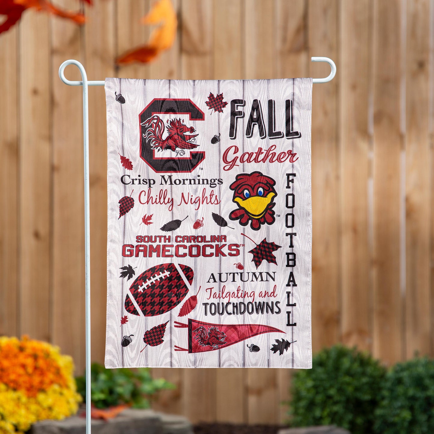 University of South Carolina, Moire Flag, GDN, Fall Seasonal