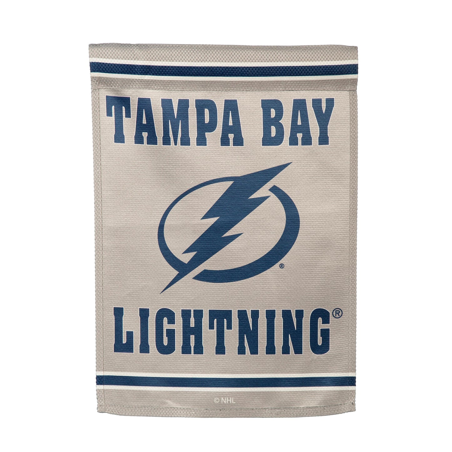 Embossed Suede Flag, GDN Size, Tampa Bay Lightning