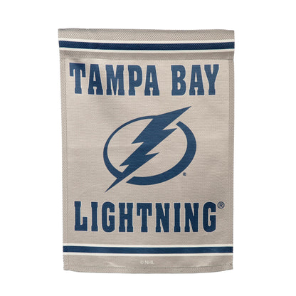 Embossed Suede Flag, GDN Size, Tampa Bay Lightning