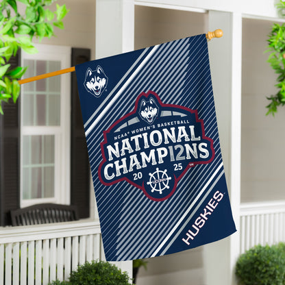 University of Connecticut, Womens NCAA Basketball Champions  Flag, House