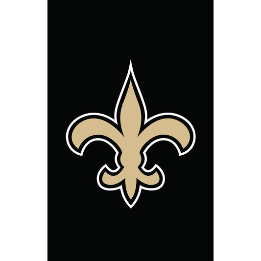 Applique Flag, Reg, New Orleans Saints