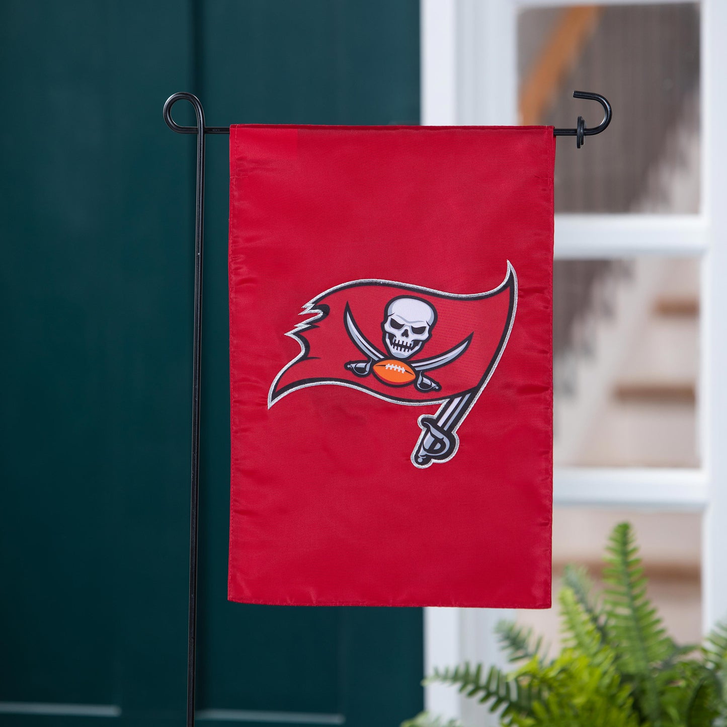 Applique Flag, Gar., Tampa Bay Buccaneers