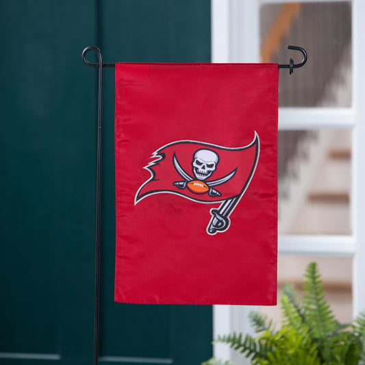 Applique Flag, Gar., Tampa Bay Buccaneers