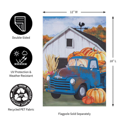 Barns & Harvest Suede Garden Flag