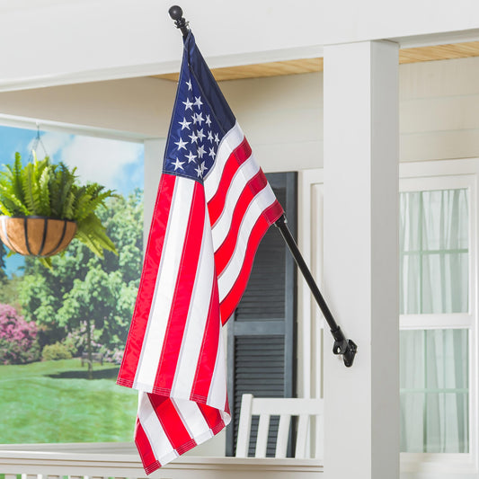 American Flag House Applique Flag