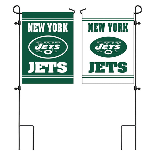 Embossed Suede Flag, GDN Size, New York Jets