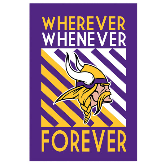 Minnesota Vikings, WWF Flag GDN