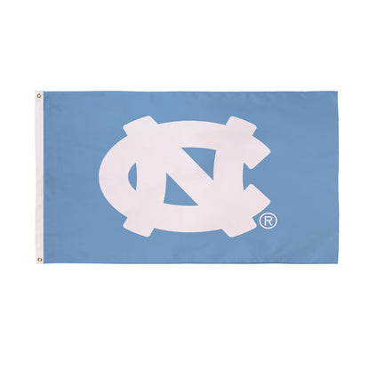 University of North Carolina Single Sided Flag w/ 2 Grommets, 3'x5'