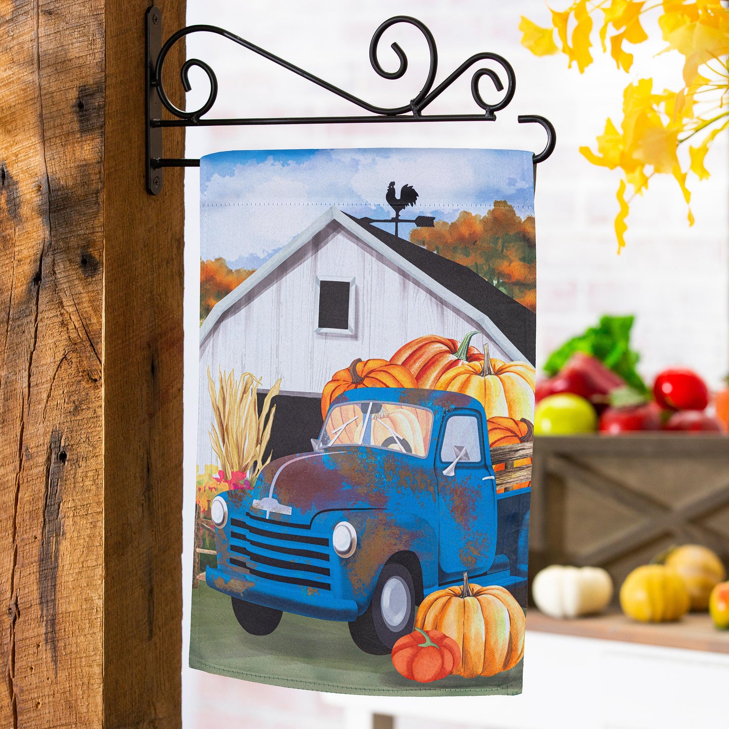 Barns & Harvest Suede Garden Flag