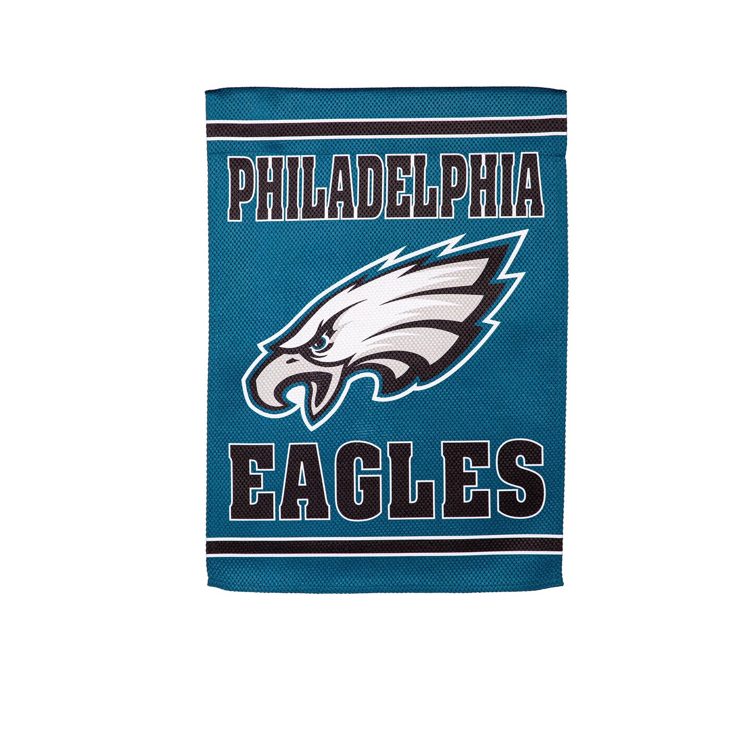Philadelphia Eagles Embossed Suede Garden Flag
